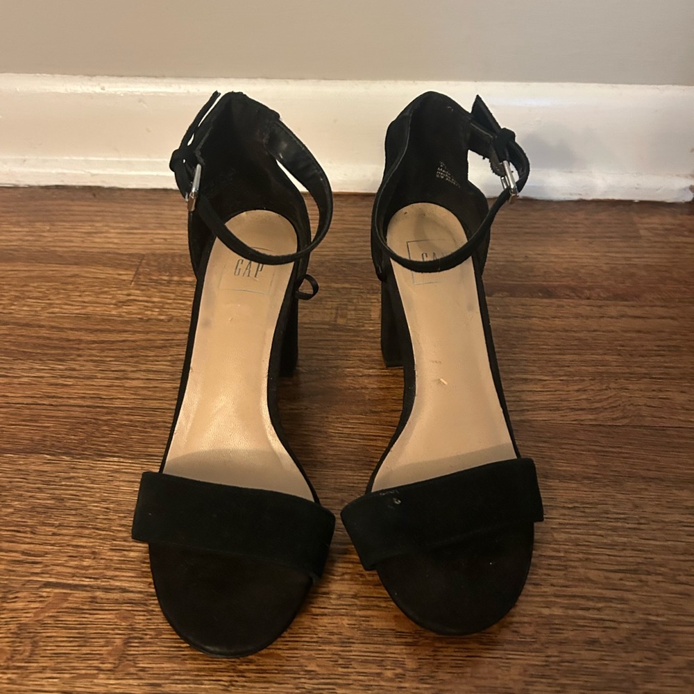 Gap Black Women's Heel Sandals